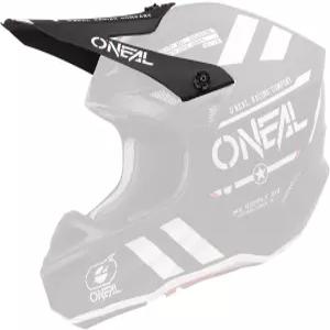 오닐 5세 헬멧 바이저 어덜트 워호크 블랙