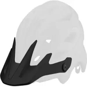 지로 메리트 헬멧 바이저 - 매트 블랙 사이즈 M