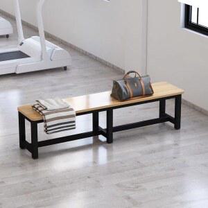 인테리어 벤치 원목 현관 120x35x45 소파 스툴 장의자