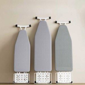 다림판 다리미판 선반 그레이 무지다리미판 대형 접이식