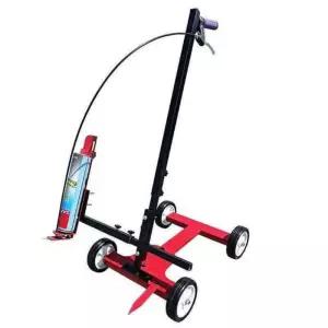 차선도색기 에어리스 도장기기 차선 선 분사기 주차선 유도선