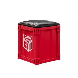 철제대기석 컨테이어체어 헬스장벤치 스툴 매장의자