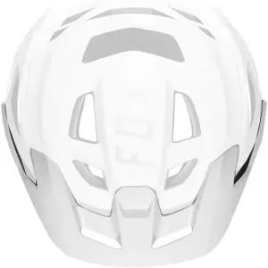 폭스 레이싱 남성 스피드프레임 프로 바이저 화이트 미디엄