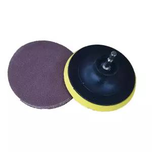 목재 다듬기 드릴용 95mm 원형사포 세트