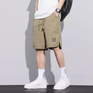 보니따스 바지 남성용 와이드 빠른건조 퀵드라이 조거 배기핏 아이스 반 쿨링 5부 ADOR5