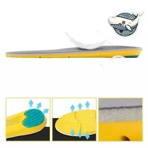 편안한 메모리폼 깔창 남성용 기능성 275mm