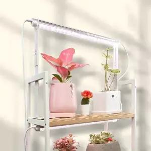 식물 LED 전구 받침대 철제 스탠드 조명