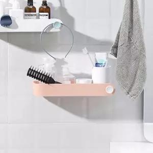 화장실 욕실 인테리어 다용도 수납 미니 벽 선반 걸이 틈새욕실선반