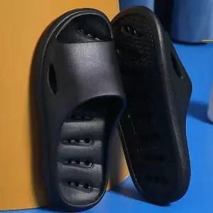 블랙 물빠짐 욕실 화 EVA욕실화 욕실슬리퍼