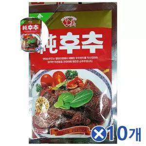 태산 흑후추가루 200g x10개 고기향신료 후춧가루