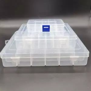 칸 분리형 플라스틱보관함 36구 비즈통 악세사리