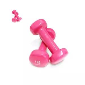 PVC 모든 핑크미용아령 x 1kg 2 2kg 운동 장아령