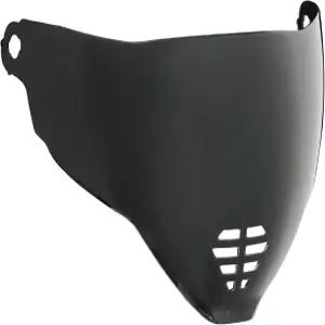 콘 에어플라이 헬멧 바이저 06 오토바이 페이스 실드 교체 틴티드 바이저(연기)와 호환되는 Logto