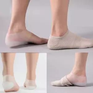 외출 모임 티안나는 실리콘 4cm 키높이 삭스 깔창