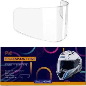 울홈 유니버설 모터사이클 풀페이스 헬멧 방진 렌즈 투명 바이저 삽입 필름 방수 스티커