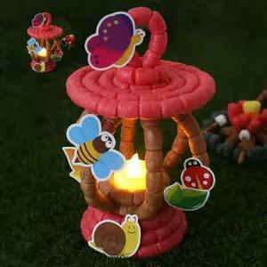 무드등 미니플레이콘 캠핑 5인용 돌봄교실 옥수수소재