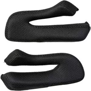 폭스 레이싱 남성 2019 V2 헬멧 치크 패드 블랙 2X