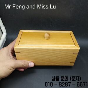 재미있는 너도밤나무 동전 돈 상자 마술 트릭 마인드 게임 장난감 14세 이상 두뇌 티저 퍼즐