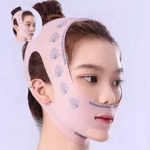 V라인 턱 얼굴 리프팅밴드 땡김이벨트 이중턱