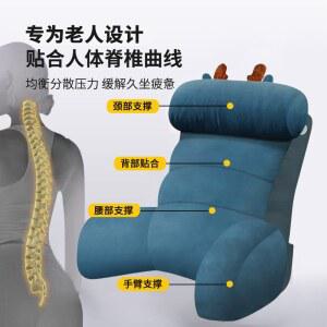 등쿠션 삼각 침대베개 롱베개 등받이 소파 좌식
