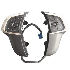 시트로엥 자동차 부품 크루즈 컨트롤 버튼, C4L DS4 2013-2016 98084115ZD, 스티어링 휠, 전화 볼륨 조절