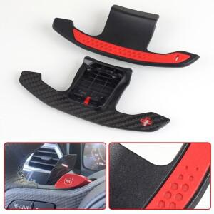 자동차 스티어링 휠 확장 카본 패들 시프터, 인테리어 업그레이드, BMW 8 시리즈 G15 G16 M8 쿠페 F91 F92