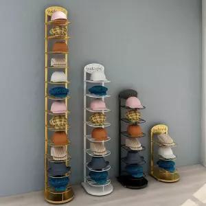 행거 모자 정리함 캡 진열대 정리대 거치대 걸이대 옷가게 매장용 업소용 스탠드 선반