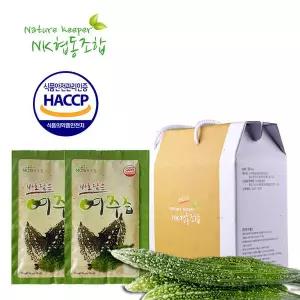 [NK협동조합] 바로담은 여주즙 70ml 30포x2박스 총60포 /