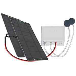 어항 산소 공급기 태양광 기포 수족관 발생기 발전 태양열