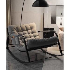 흔들 의자 손님용 집들이 방수 일인용 등받이 발코니 유니크 대나무 소파 스윙 안락의자