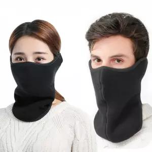 따뜻한 기모 등산 낚시 스포츠 목 공용 방한 마스크