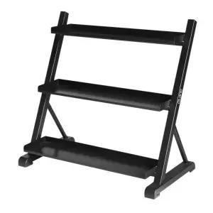 편리한 정리보관 헬스장용 케틀벨 보관대 정리대선반 헬스랙 걸이식수납 견고한프레임 헬스장선반 홈짐