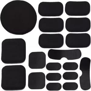 패스트 마이클 ACH USMC PASGT 헬멧 액세서리를 위한 범용 패딩 키트 야외 모터사이클 폼 패드 교체용 세트