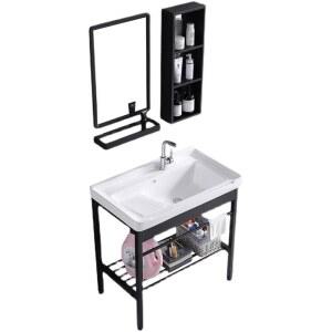 간이 개수대 다용도실 수영장 50cm 애벌빨래 세면기 세면대