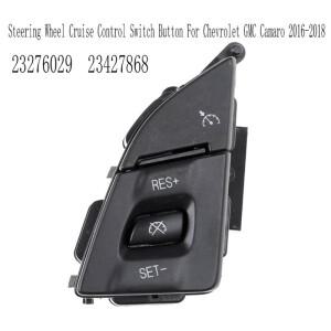 23276029 GMC Camaro 2016-2018 용 스티어링 휠 크루즈 컨트롤 스위치 버튼 23427868