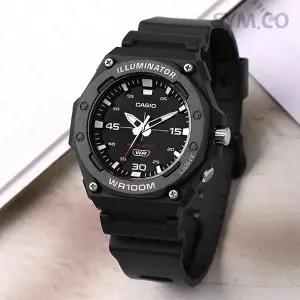 [카시오] MW-620H-1A 시인성 좋은 아웃도어 아날로그 스포츠 남자 우레탄 시계 d5