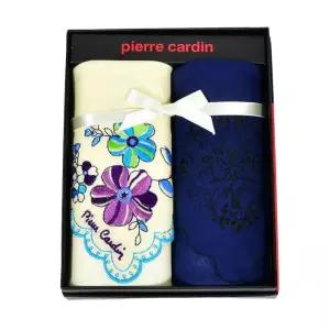 꽃 자수 여자 손수건 할머니 선물 세트 2매입