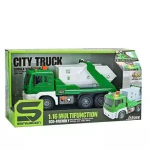 청소차 중장비 미니카 놀이 어린이 자동차 장난감