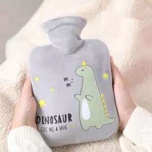 다용도 귀여운 캐릭터 따뜻 극세사 보온냉 1L물주머니