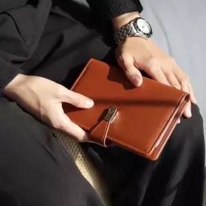 명함보관함대용량 명함집 가죽 명함 첩 앨범 수첩 150칸