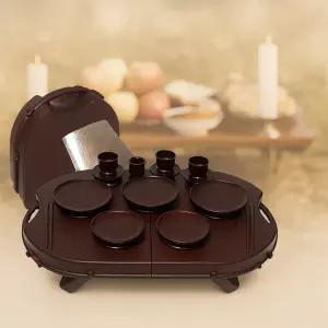 명절 추석 제기세트 성묘용 벌초 휴대용 제사상 14종(돗자리증정)