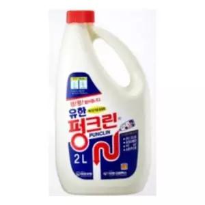 배수구세정 유한 펑크린 배수구 세정제 크로락스 2L