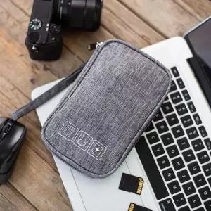 여행 디지털 기기 파우치 케이블 메모리카드 이어폰 카메라