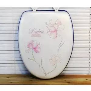 변기커버대형 산뜻한 디자인 쥬얼리 변기커버 O형 특대