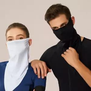 여름철 햇빛 차단 시원한 쿨링 소재 반다나 마스크