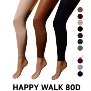 여자스타킹 튼튼한 80데니아 여자 무발 팬티스타킹 1017dj