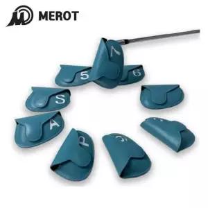 [머롯] 천연 소가죽 아이언 커버 세트 TA3799967