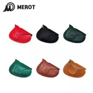 [머롯] 천연 소가죽 아이언 커버 세트 번호x) TA3799968