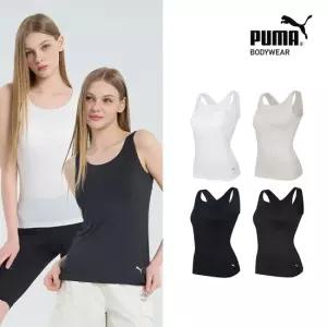 푸마 여성 브라탑 2차 런닝형 4종
