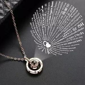 선물 목걸이 사랑고백 프로포즈 여친 남친 패션